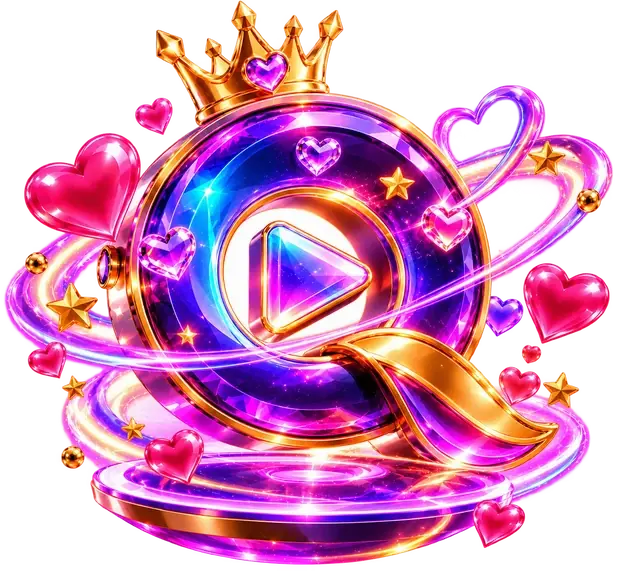 QeepX crowned play emblem
