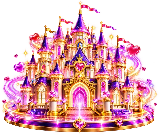 Fantasy Castle 3D gift